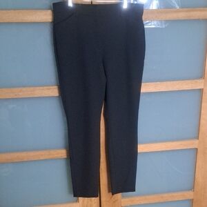 Express Black High Rise Stretch Pants Sz 12R Inseam 28